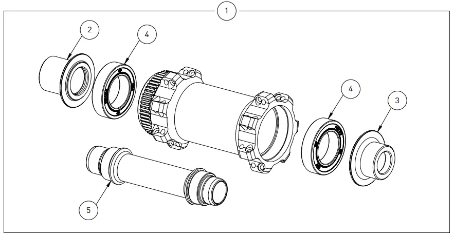 PROFILE DESIGN GMR 50 Carbon Tubeless Disc-Brake Wheelset - fig 3