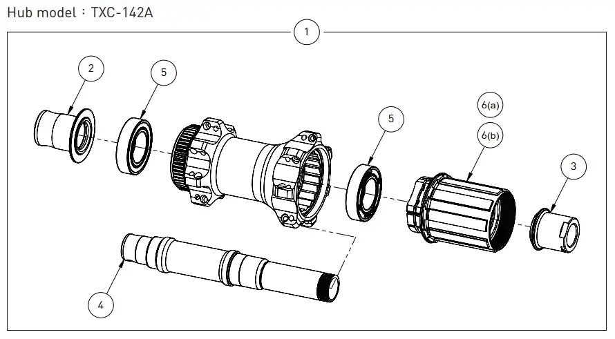PROFILE DESIGN GMR 50 Carbon Tubeless Disc-Brake Wheelset - fig 4