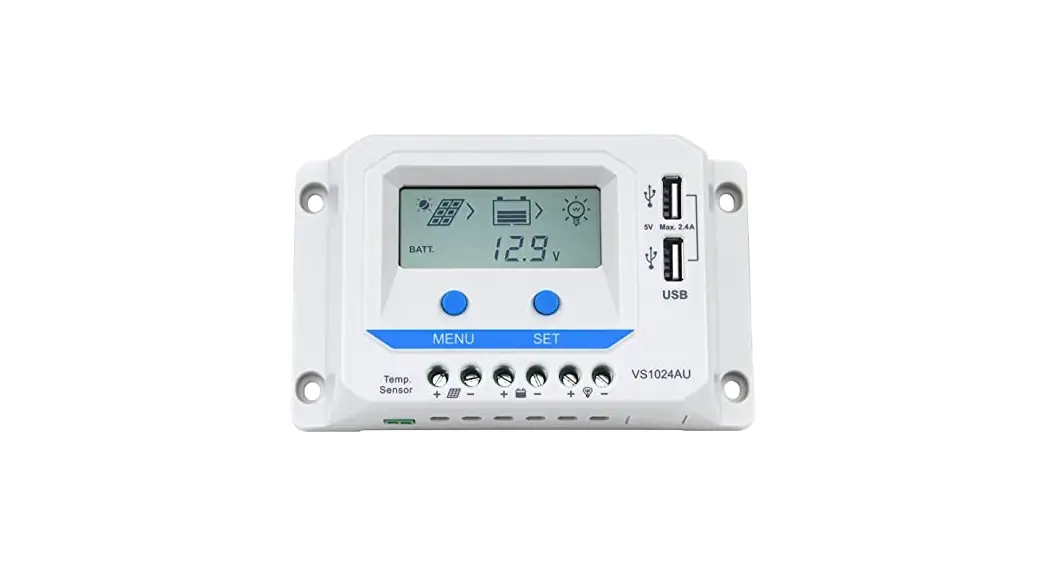 Epever Vs1024au Pwm Solar Charger Controller User Manual