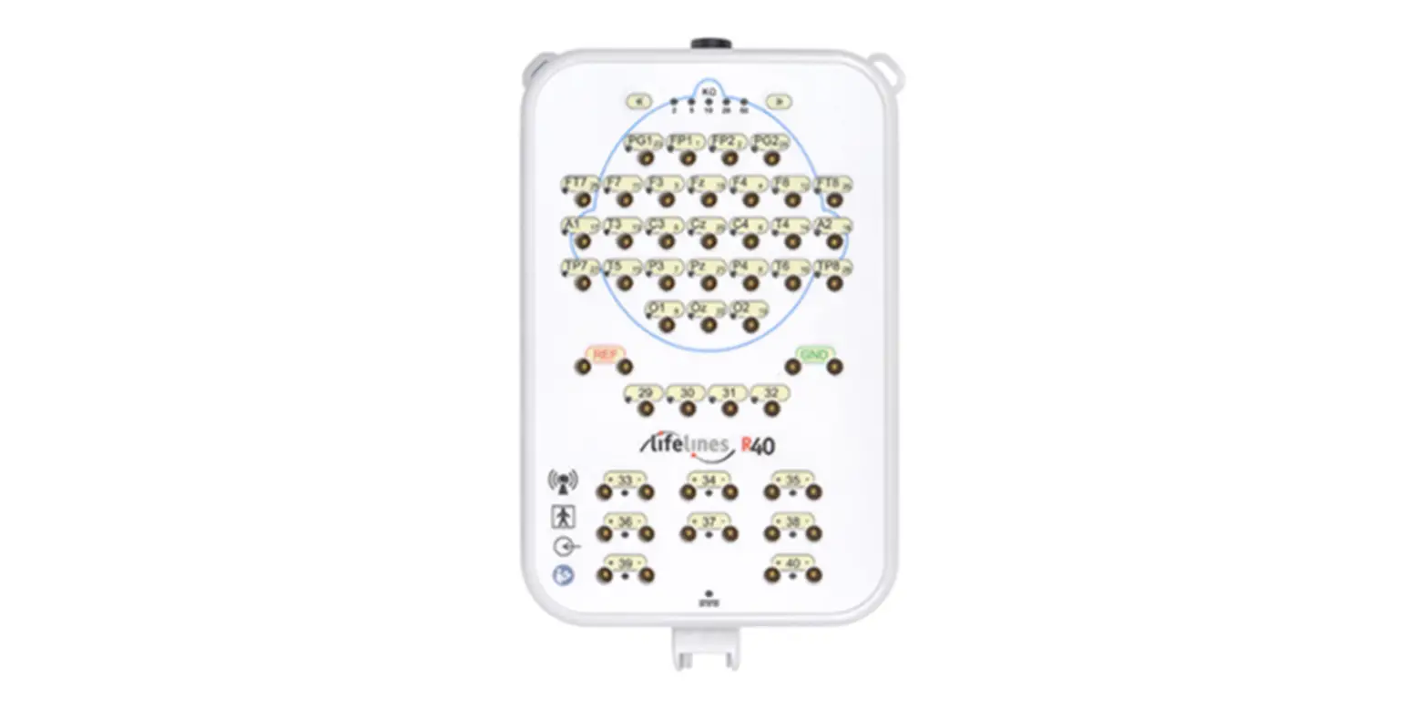 Lifelines Neuro R-40 Eeg Amplifier User Guide Lifelines Neuro R-40 Eeg Amplifier User Guide