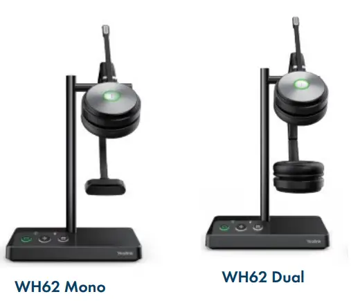 Northland Communications Yealink WH62 Mono Dual-