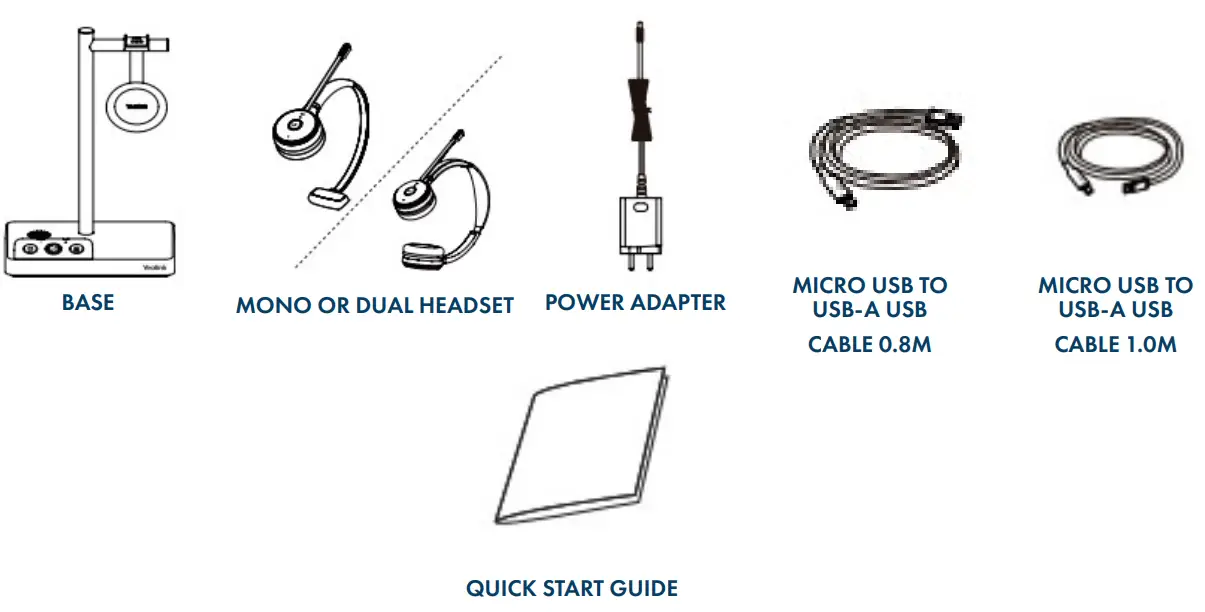 Northland Communications Yealink WH62 Mono Dual-fig1