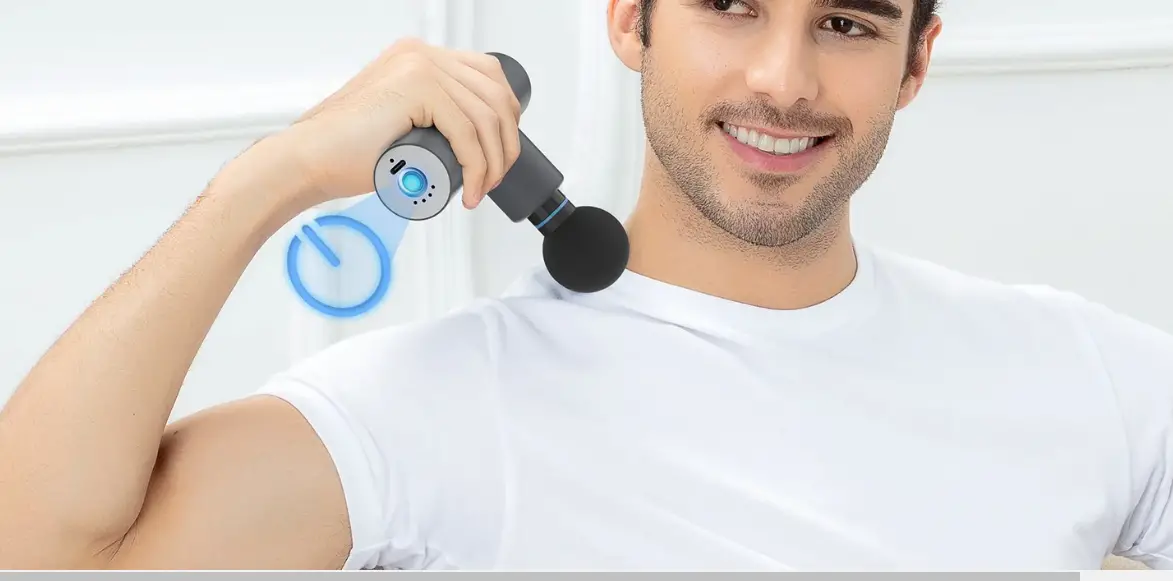 Comfier Cf-4910 Mini Massage Gun User Manual