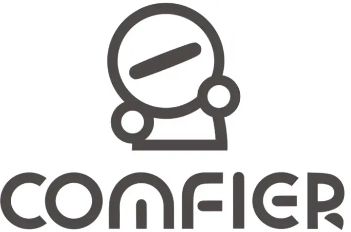 COMFIER-CF-4910-Mini-Massage-Gun-logo