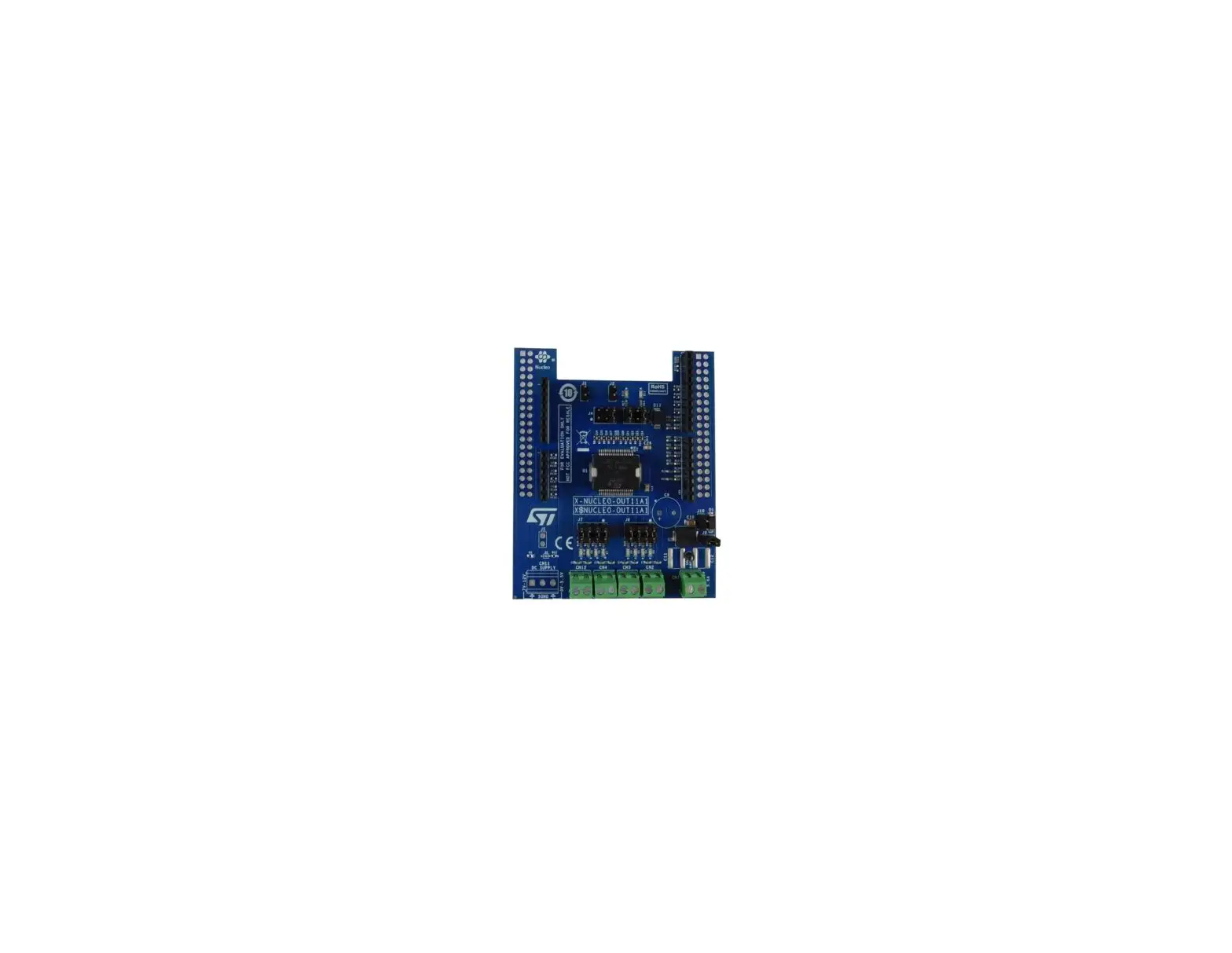 Stmicroelectronics Um3079 X-nucleo-out11a1 Industrial Digital Output Expansion Board User Manual
