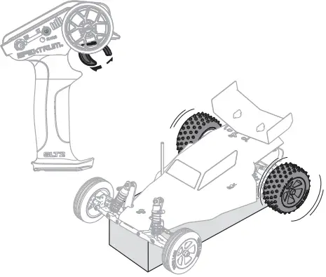 Astra MINI JRX2 2WD Buggy Brushed RTR Blue 2.4Ghz Inkl-fig10