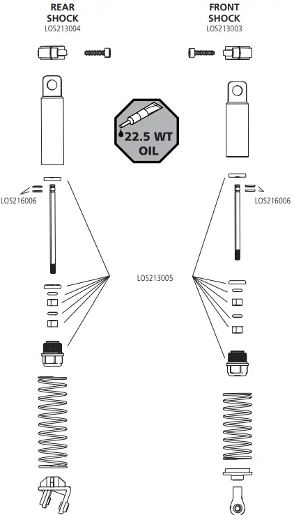 Astra MINI JRX2 2WD Buggy Brushed RTR Blue 2.4Ghz Inkl-fig12