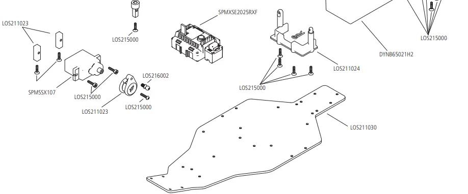 Astra MINI JRX2 2WD Buggy Brushed RTR Blue 2.4Ghz Inkl-fig14