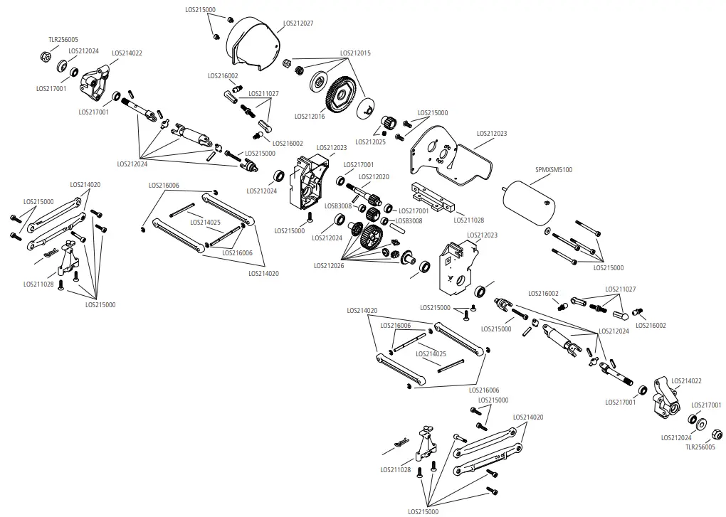Astra MINI JRX2 2WD Buggy Brushed RTR Blue 2.4Ghz Inkl-fig15