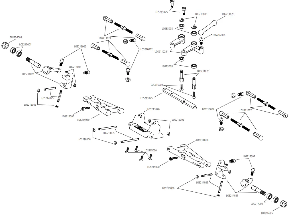 Astra MINI JRX2 2WD Buggy Brushed RTR Blue 2.4Ghz Inkl-fig16