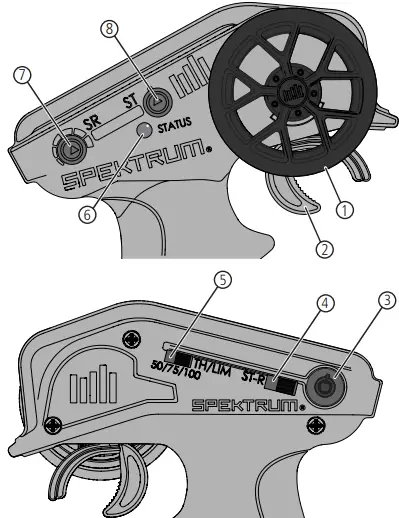 Astra MINI JRX2 2WD Buggy Brushed RTR Blue 2.4Ghz Inkl-fig5