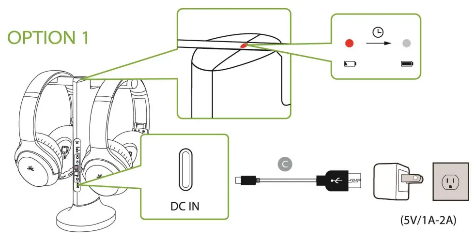 Avantree WSHT-D6129 Duet Wireless Headphone - Fig 6