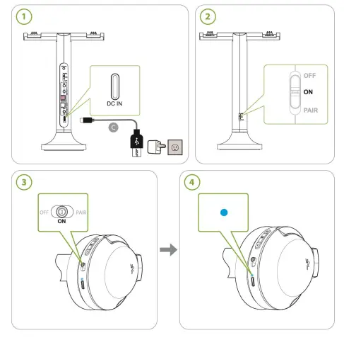 Avantree WSHT-D6129 Duet Wireless Headphone - Fig 9