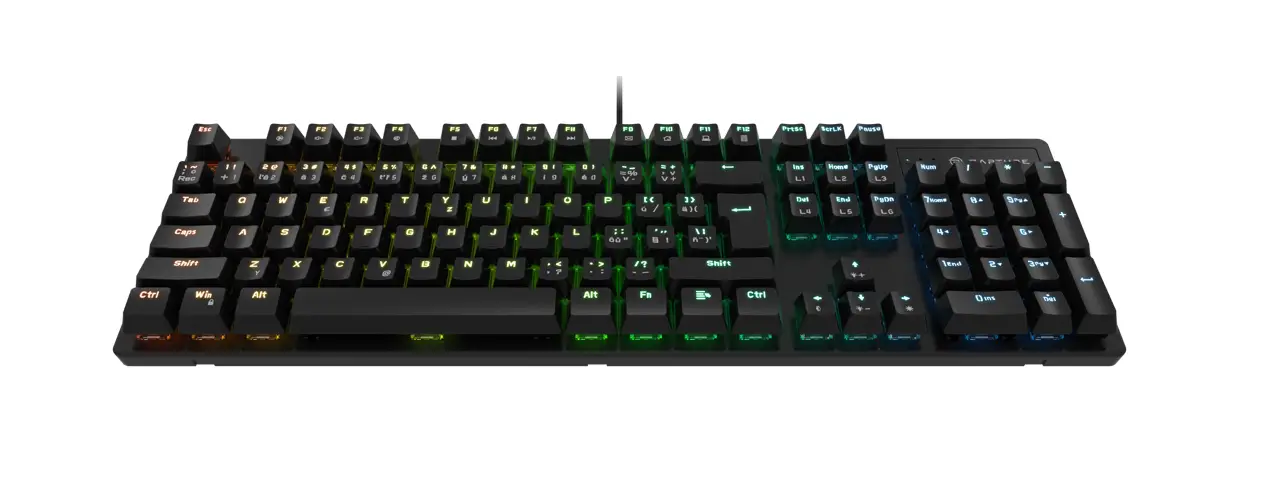 Rapture X-ray Outemu Red Gaming Keyboard User Manual Rapture X-ray Outemu Red Gaming Keyboard User Manual