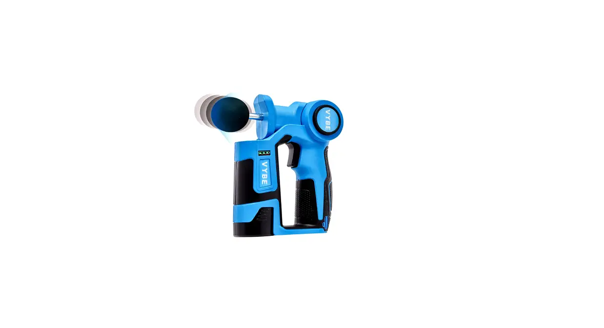 Vybe Po-3-n Percussion Massage Gun Instruction Manual Vybe Po-3-n Percussion Massage Gun Instruction Manual