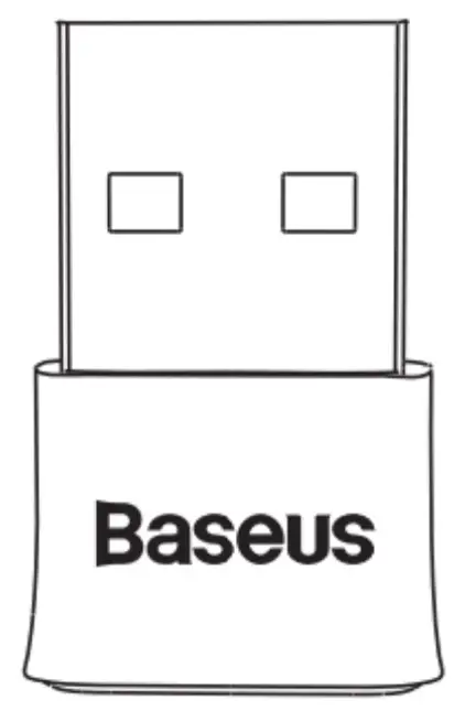 Baseus ZJBA000001 Wireless Adapter