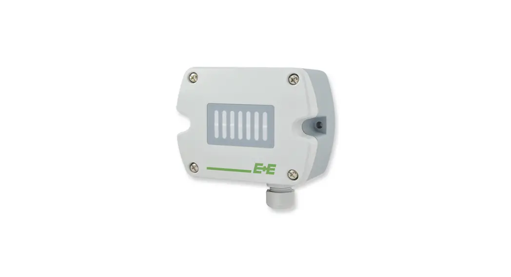 E E Elektronik Ee820 Co2 Sensor User Manual