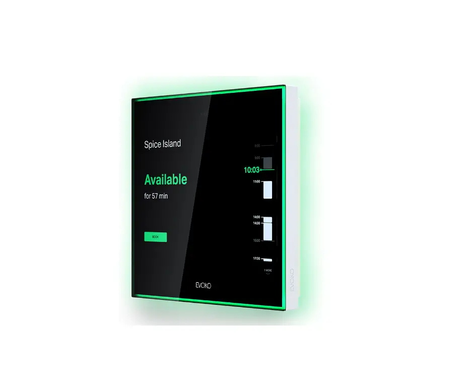 Evoko Naso Room Manager Instructions