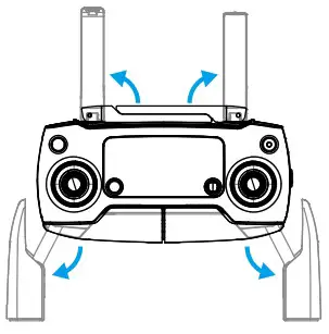 dji Mavic Pro AIR MAVIC MINI Drone - Figure 5