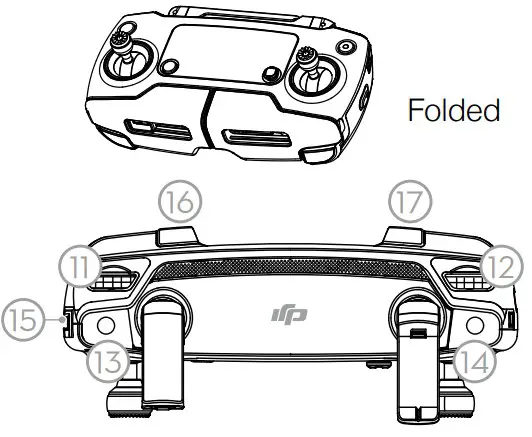 dji Mavic Pro AIR MAVIC MINI Drone - Remote Controller 2