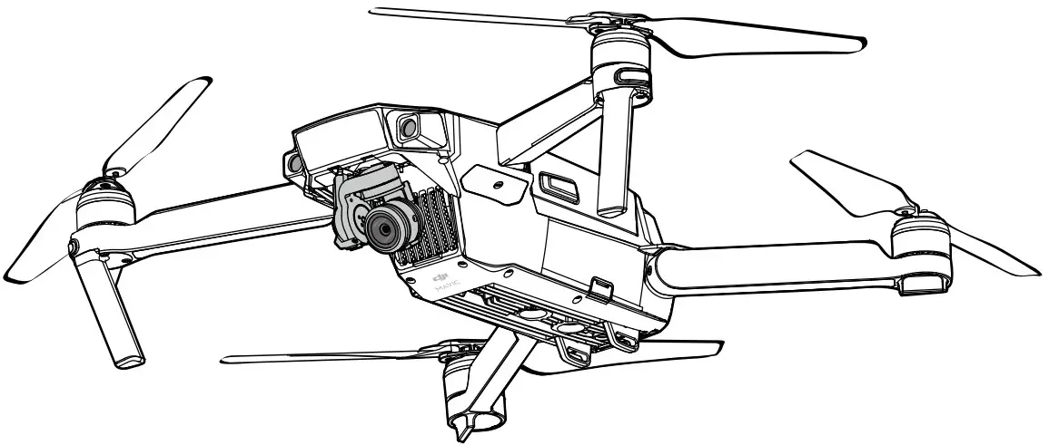 dji Mavic Pro AIR MAVIC MINI Drone