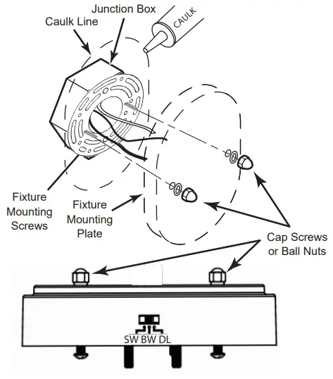 Maxxima MEL 11303 Outdoor Wall Light-fig1