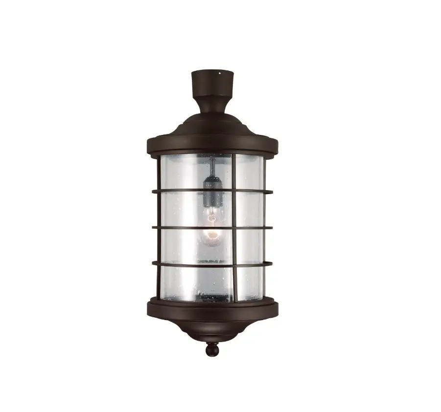 Sea Gull Lighting 8224401 Sauganash 1 Light Outdoor Post Lantern Instruction Manual Sea Gull Lighting 8224401 Sauganash 1 Light Outdoor Post Lantern Instruction Manual