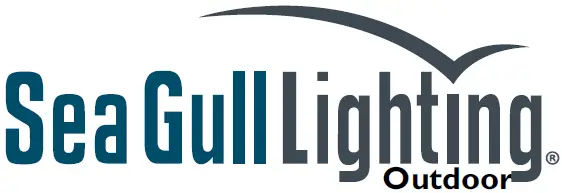 Sea-Gull-Lighting-8224401-Sauganash-1-Light-Outdoor-Post-Lantern-logo