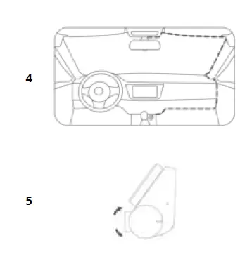 70mai-Dash-Cam-Lite-Dash-Cam-1080P-Full-HD-3