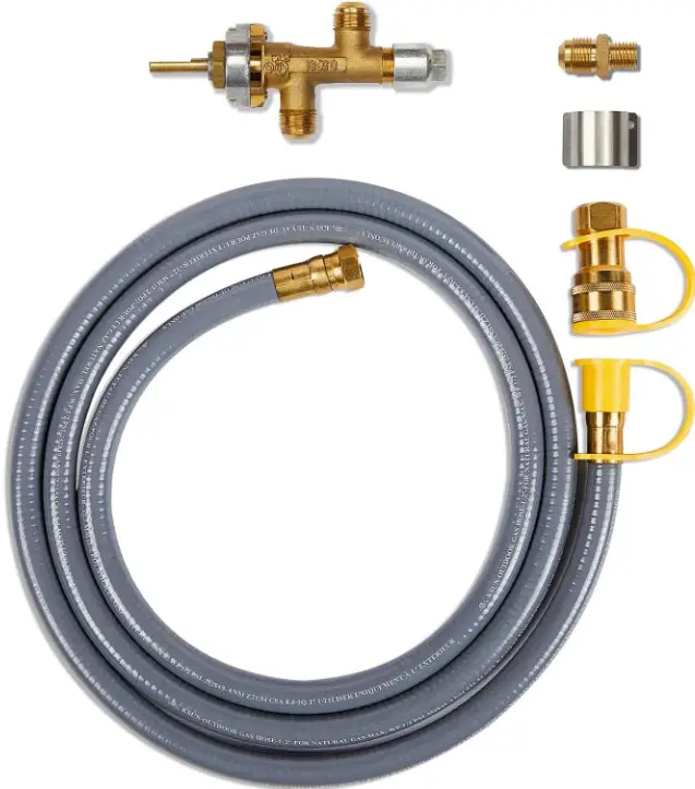 realflame G0002-11 Natural Gas Conversion Kit