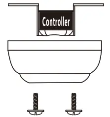 SILJOY CFL-8432 52-Inch Crystal Ceiling Fan - 10