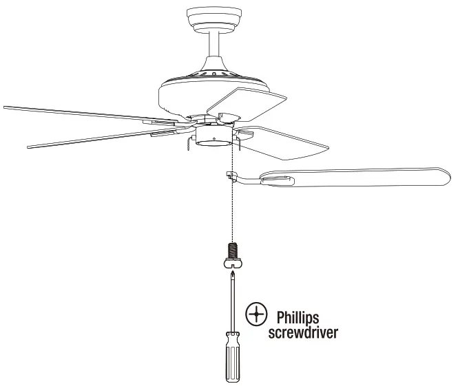SILJOY CFL-8432 52-Inch Crystal Ceiling Fan - 12