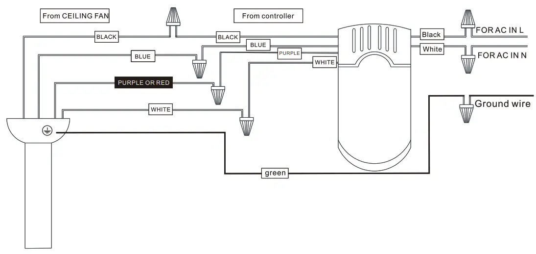 SILJOY CFL-8432 52-Inch Crystal Ceiling Fan - 18