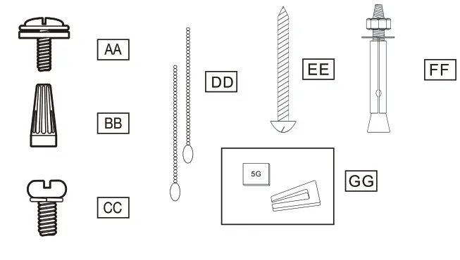SILJOY CFL-8432 52-Inch Crystal Ceiling Fan - 2