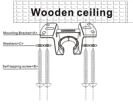 SILJOY CFL-8432 52-Inch Crystal Ceiling Fan - 4