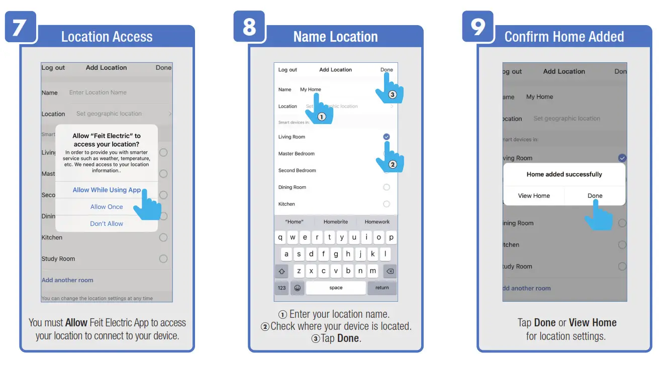 Feit Alexa - Siri - Google Assistant Setup - APP SETUP 2