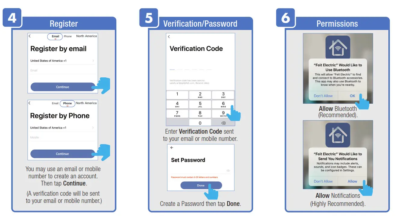 Feit Alexa - Siri - Google Assistant Setup - APP SETUP
