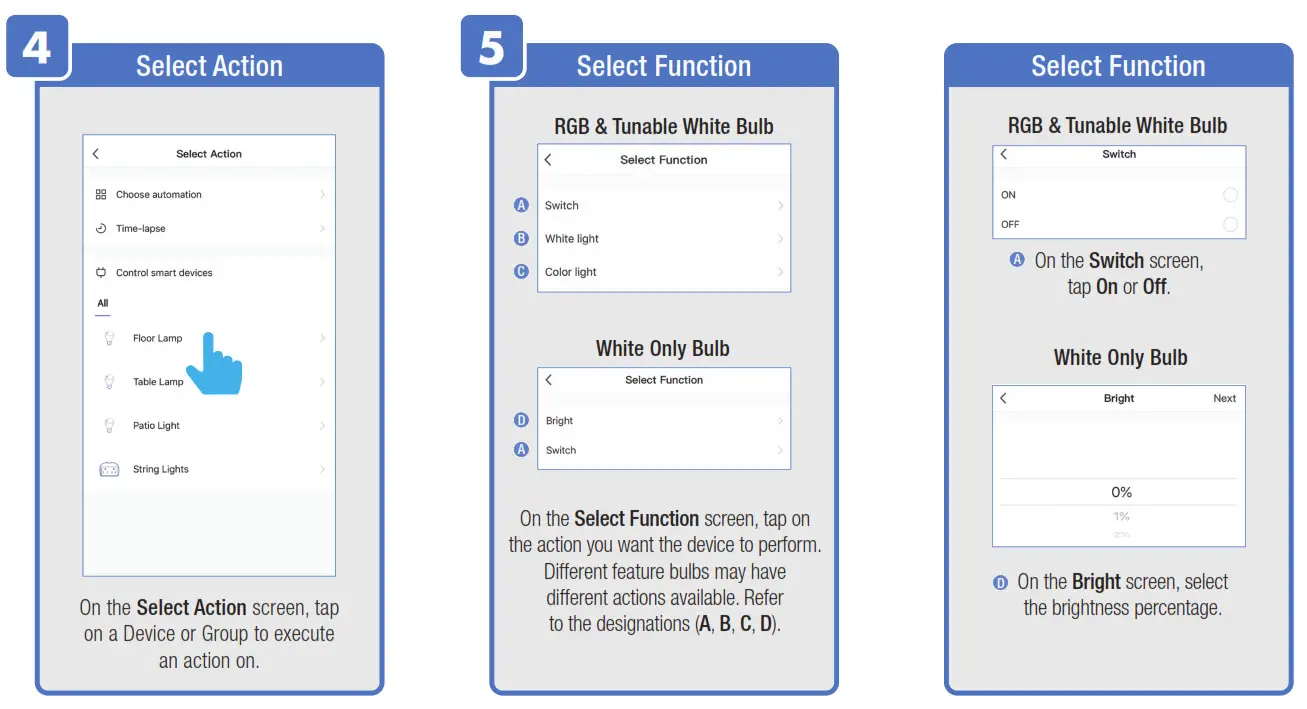 Feit Alexa - Siri - Google Assistant Setup - CREATING SMART SCENES 2