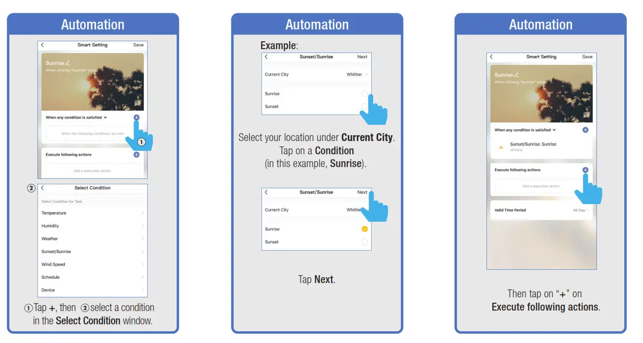 Feit Alexa - Siri - Google Assistant Setup - CREATING SMART SCENES 5