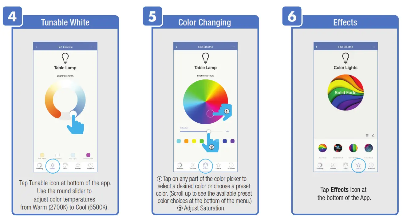 Feit Alexa - Siri - Google Assistant Setup - FEATURES 2