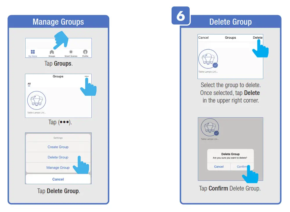 Feit Alexa - Siri - Google Assistant Setup - GROUPS 3