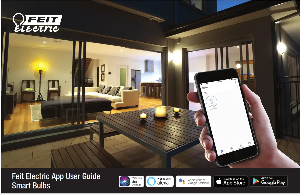 Feit Alexa / Siri / Google Assistant Setup