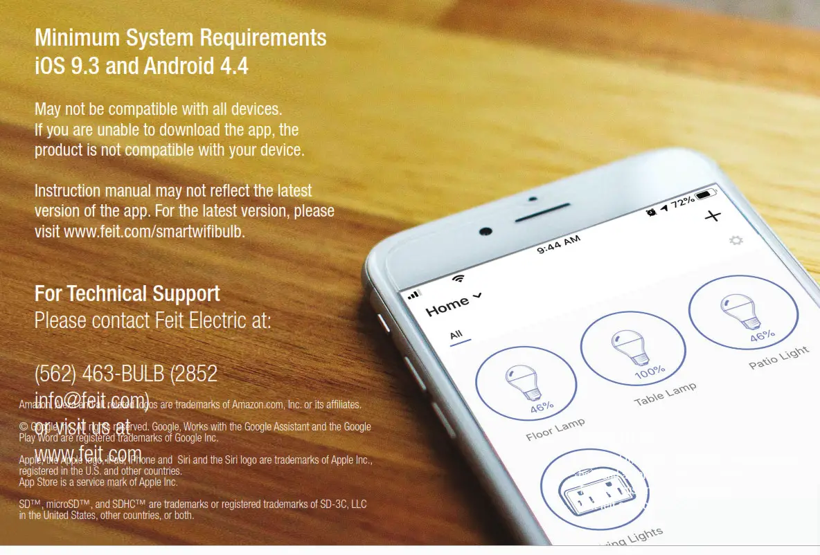 Minimum System Requirements