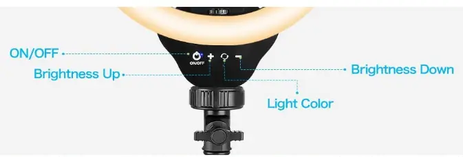 Aureday-MINI-Coms-12-Inch-LED-Ring-Light-with-Stand-fig-1