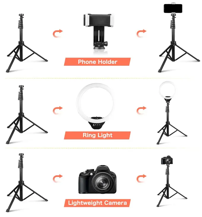 Aureday-MINI-Coms-12-Inch-LED-Ring-Light-with-Stand-fig-3