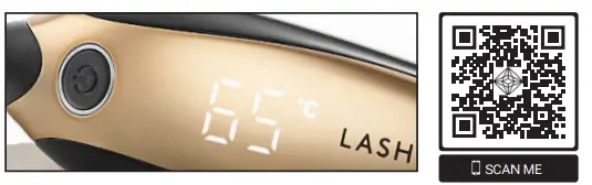 LASH STAR Heated Eyelash Curler (2)