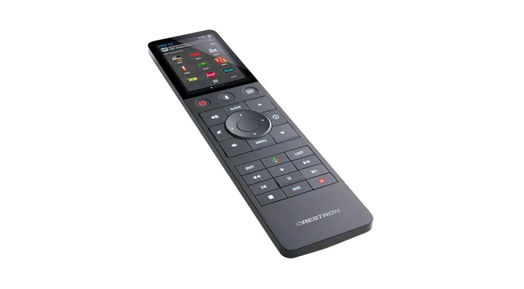 Crestron Tsr-310 Handheld Touch Screen Remote User Guide Crestron Tsr-310 Handheld Touch Screen Remote User Guide