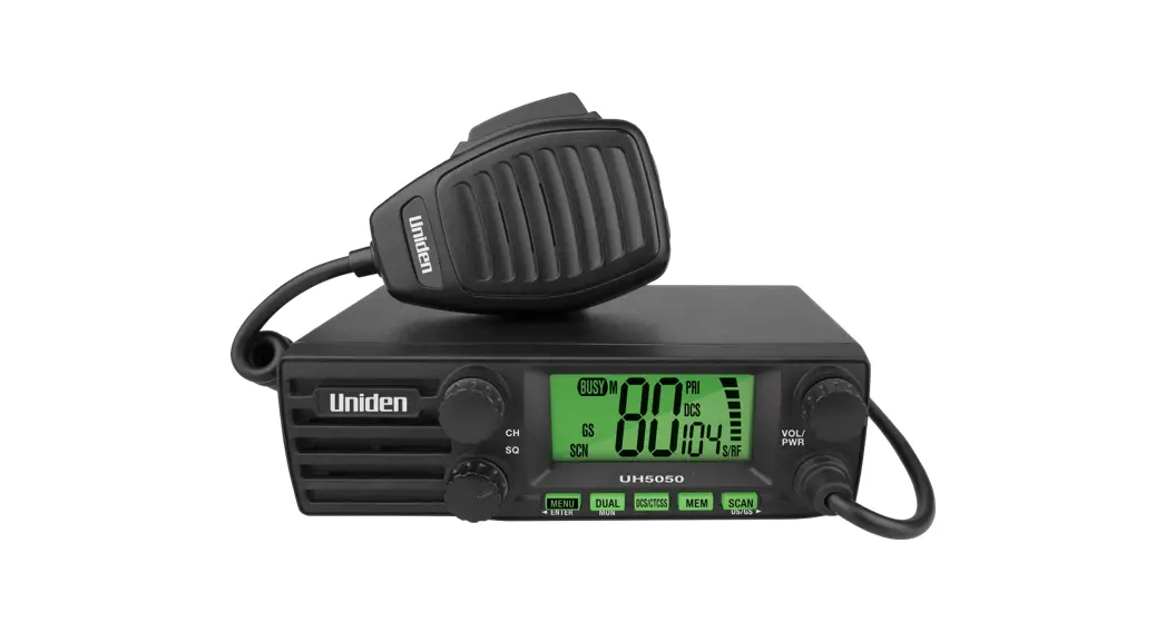 Oricom Uhf028pnp Channel Uhf Cb Radio Citizen Band Radio User Guide