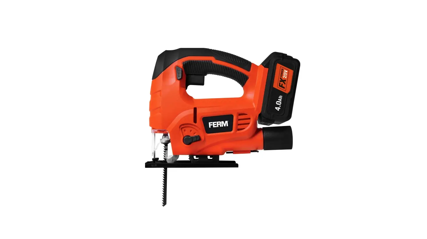 Ferm Jsm1039 20v Cordless Jig Saw User Manual