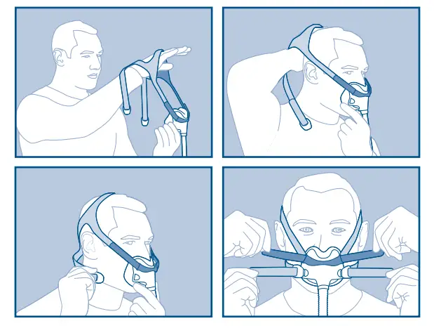 Fisher Paykel UI 618441 Evora Full Face Mask-fig1